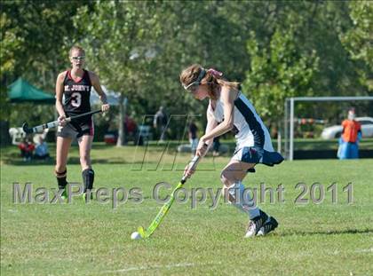 Thumbnail 3 in St. John's vs Fort Worth Country Day  (SPC Championship) photogallery.