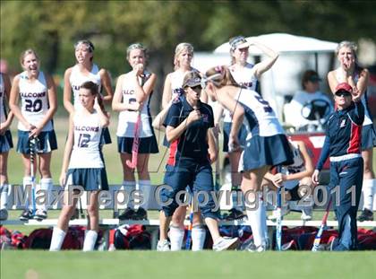 Thumbnail 2 in St. John's vs Fort Worth Country Day  (SPC Championship) photogallery.