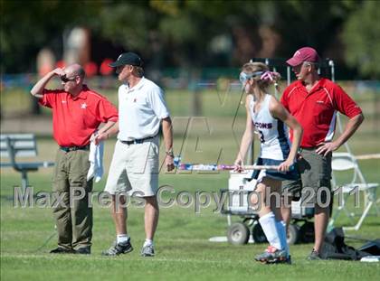 Thumbnail 2 in St. John's vs Fort Worth Country Day  (SPC Championship) photogallery.