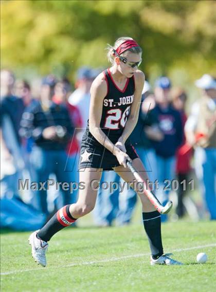 Thumbnail 2 in St. John's vs Fort Worth Country Day  (SPC Championship) photogallery.