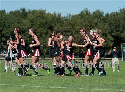 Thumbnail 1 in St. John's vs Fort Worth Country Day  (SPC Championship) photogallery.