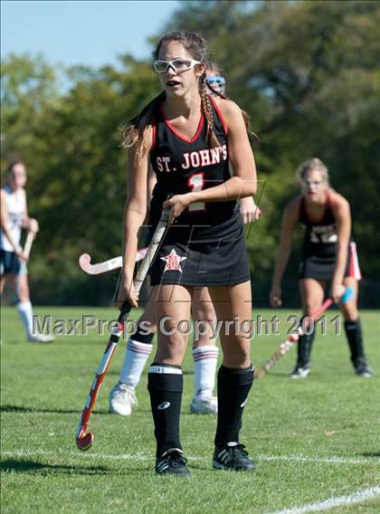 Thumbnail 1 in St. John's vs Fort Worth Country Day  (SPC Championship) photogallery.