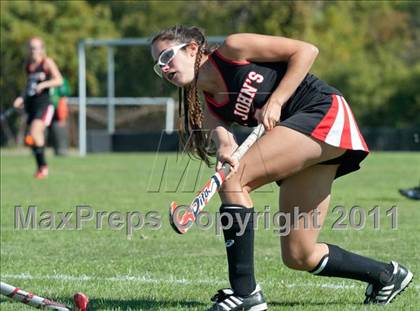 Thumbnail 3 in St. John's vs Fort Worth Country Day  (SPC Championship) photogallery.