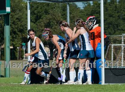 Thumbnail 2 in St. John's vs Fort Worth Country Day  (SPC Championship) photogallery.