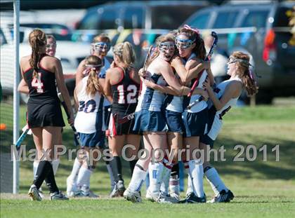 Thumbnail 1 in St. John's vs Fort Worth Country Day  (SPC Championship) photogallery.