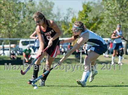Thumbnail 2 in St. John's vs Fort Worth Country Day  (SPC Championship) photogallery.