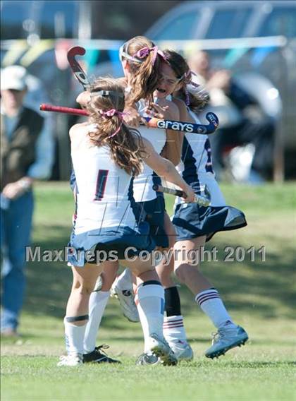 Thumbnail 2 in St. John's vs Fort Worth Country Day  (SPC Championship) photogallery.
