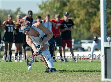 Thumbnail 1 in St. John's vs Fort Worth Country Day  (SPC Championship) photogallery.