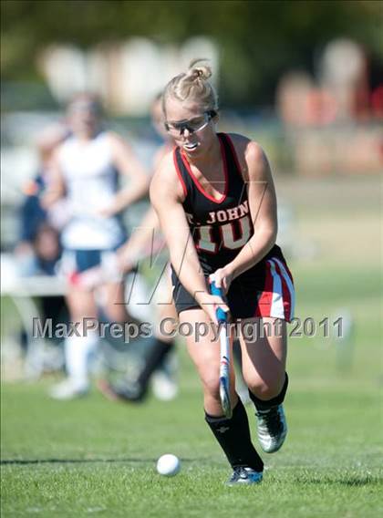 Thumbnail 1 in St. John's vs Fort Worth Country Day  (SPC Championship) photogallery.
