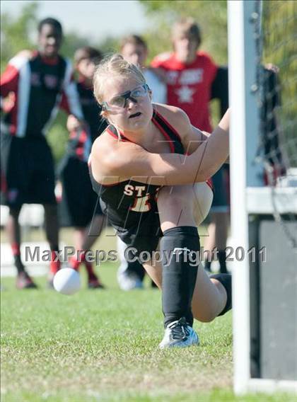 Thumbnail 1 in St. John's vs Fort Worth Country Day  (SPC Championship) photogallery.