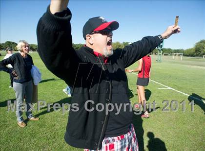 Thumbnail 3 in St. John's vs Fort Worth Country Day  (SPC Championship) photogallery.