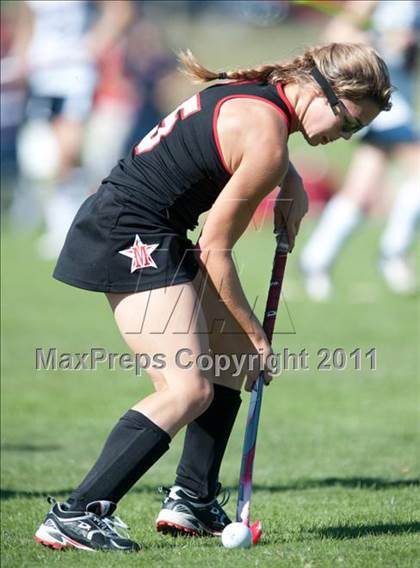 Thumbnail 3 in St. John's vs Fort Worth Country Day  (SPC Championship) photogallery.