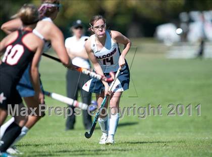 Thumbnail 2 in St. John's vs Fort Worth Country Day  (SPC Championship) photogallery.