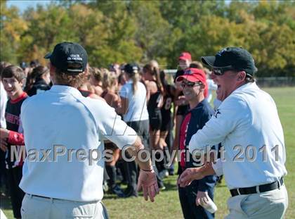 Thumbnail 2 in St. John's vs Fort Worth Country Day  (SPC Championship) photogallery.