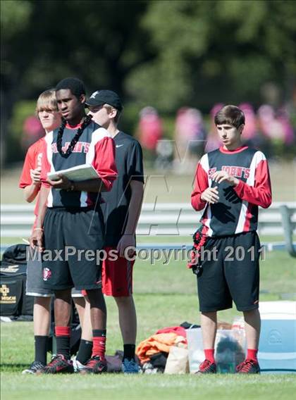 Thumbnail 3 in St. John's vs Fort Worth Country Day  (SPC Championship) photogallery.
