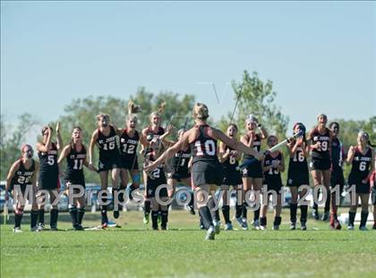 Thumbnail 2 in St. John's vs Fort Worth Country Day  (SPC Championship) photogallery.