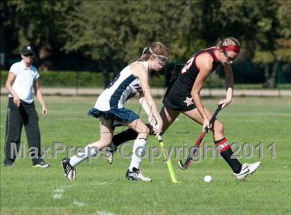 Thumbnail 3 in St. John's vs Fort Worth Country Day  (SPC Championship) photogallery.