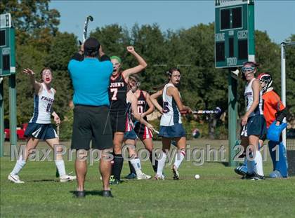 Thumbnail 2 in St. John's vs Fort Worth Country Day  (SPC Championship) photogallery.