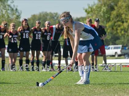 Thumbnail 1 in St. John's vs Fort Worth Country Day  (SPC Championship) photogallery.