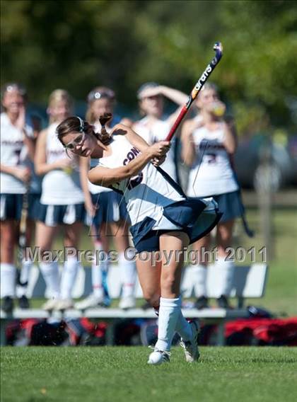 Thumbnail 3 in St. John's vs Fort Worth Country Day  (SPC Championship) photogallery.