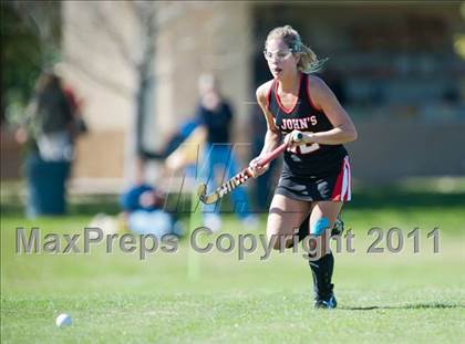 Thumbnail 1 in St. John's vs Fort Worth Country Day  (SPC Championship) photogallery.