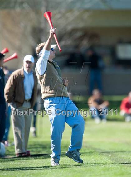 Thumbnail 2 in St. John's vs Fort Worth Country Day  (SPC Championship) photogallery.