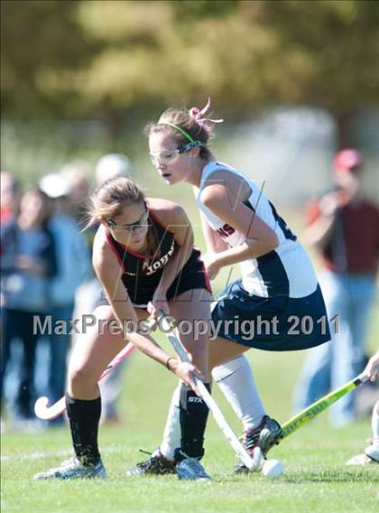 Thumbnail 3 in St. John's vs Fort Worth Country Day  (SPC Championship) photogallery.