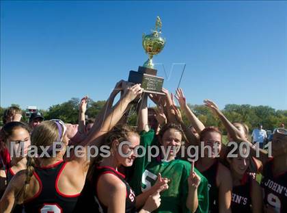 Thumbnail 1 in St. John's vs Fort Worth Country Day  (SPC Championship) photogallery.