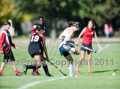 Thumbnail 3 in St. John's vs Fort Worth Country Day  (SPC Championship) photogallery.