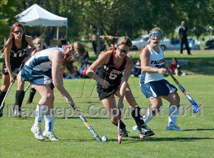 Thumbnail 1 in St. John's vs Fort Worth Country Day  (SPC Championship) photogallery.