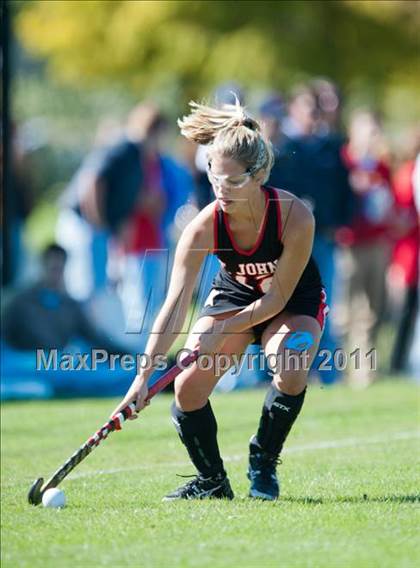Thumbnail 2 in St. John's vs Fort Worth Country Day  (SPC Championship) photogallery.