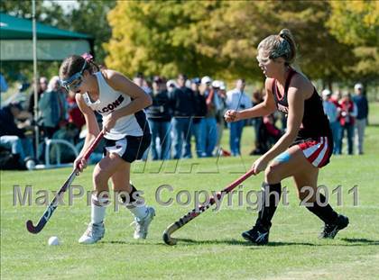 Thumbnail 1 in St. John's vs Fort Worth Country Day  (SPC Championship) photogallery.