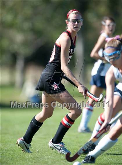 Thumbnail 1 in St. John's vs Fort Worth Country Day  (SPC Championship) photogallery.