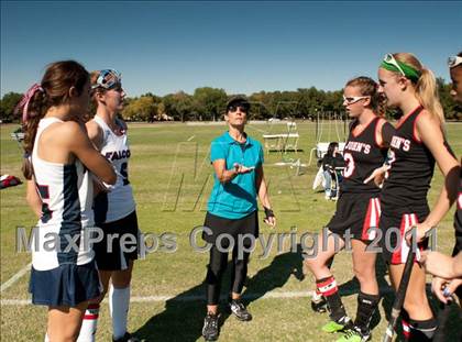Thumbnail 1 in St. John's vs Fort Worth Country Day  (SPC Championship) photogallery.