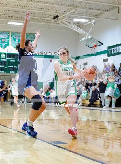 Thumbnail 3 in Bishop Grimes VS Bishop Ludden photogallery.