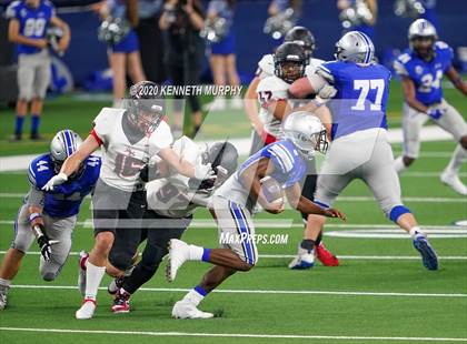 Thumbnail 2 in Burleson vs Burleson Centennial (AT&T Stadium) photogallery.