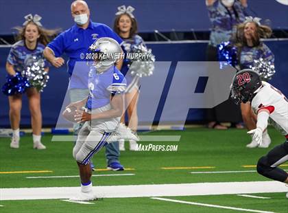 Thumbnail 3 in Burleson vs Burleson Centennial (AT&T Stadium) photogallery.