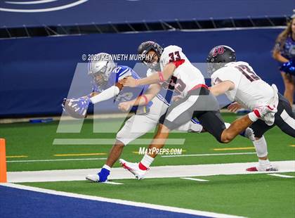 Thumbnail 3 in Burleson vs Burleson Centennial (AT&T Stadium) photogallery.