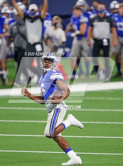 Thumbnail 2 in Burleson vs Burleson Centennial (AT&T Stadium) photogallery.
