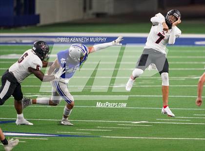 Thumbnail 2 in Burleson vs Burleson Centennial (AT&T Stadium) photogallery.