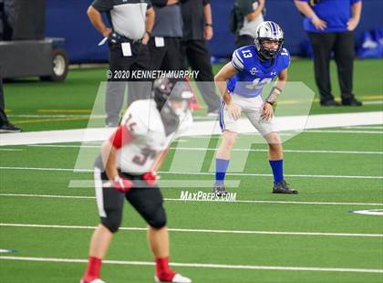 Thumbnail 1 in Burleson vs Burleson Centennial (AT&T Stadium) photogallery.