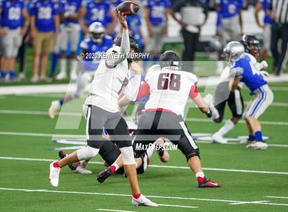 Thumbnail 1 in Burleson vs Burleson Centennial (AT&T Stadium) photogallery.