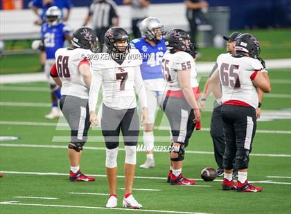 Thumbnail 2 in Burleson vs Burleson Centennial (AT&T Stadium) photogallery.