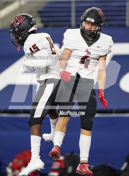 Thumbnail 3 in Burleson vs Burleson Centennial (AT&T Stadium) photogallery.