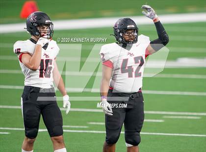 Thumbnail 1 in Burleson vs Burleson Centennial (AT&T Stadium) photogallery.
