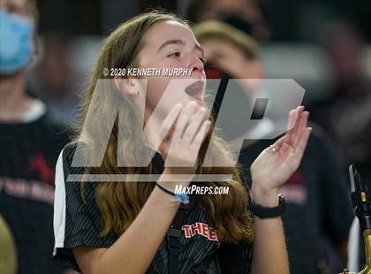 Thumbnail 1 in Burleson vs Burleson Centennial (AT&T Stadium) photogallery.