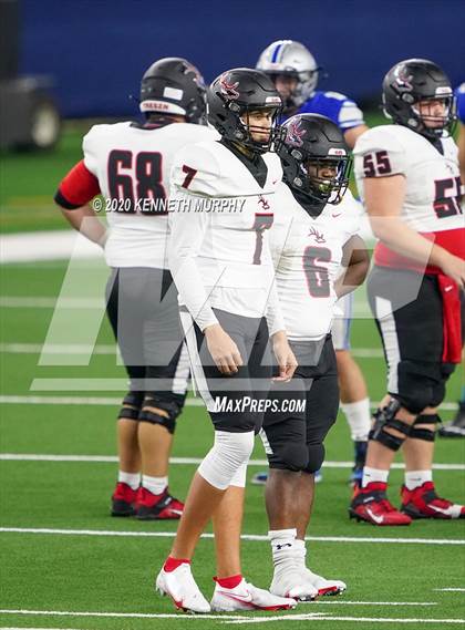 Thumbnail 1 in Burleson vs Burleson Centennial (AT&T Stadium) photogallery.