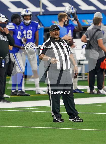 Thumbnail 3 in Burleson vs Burleson Centennial (AT&T Stadium) photogallery.