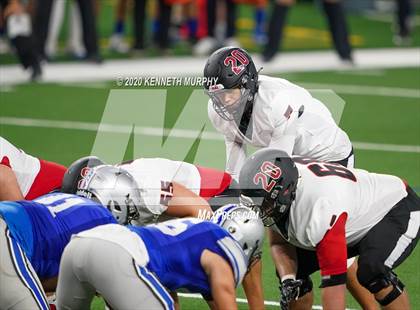 Thumbnail 2 in Burleson vs Burleson Centennial (AT&T Stadium) photogallery.