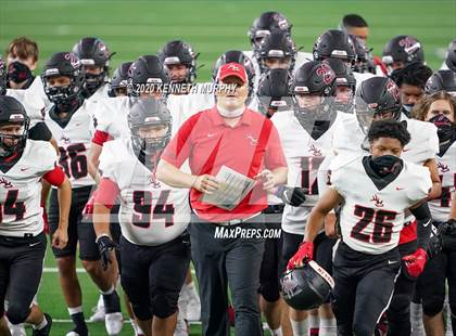 Thumbnail 2 in Burleson vs Burleson Centennial (AT&T Stadium) photogallery.